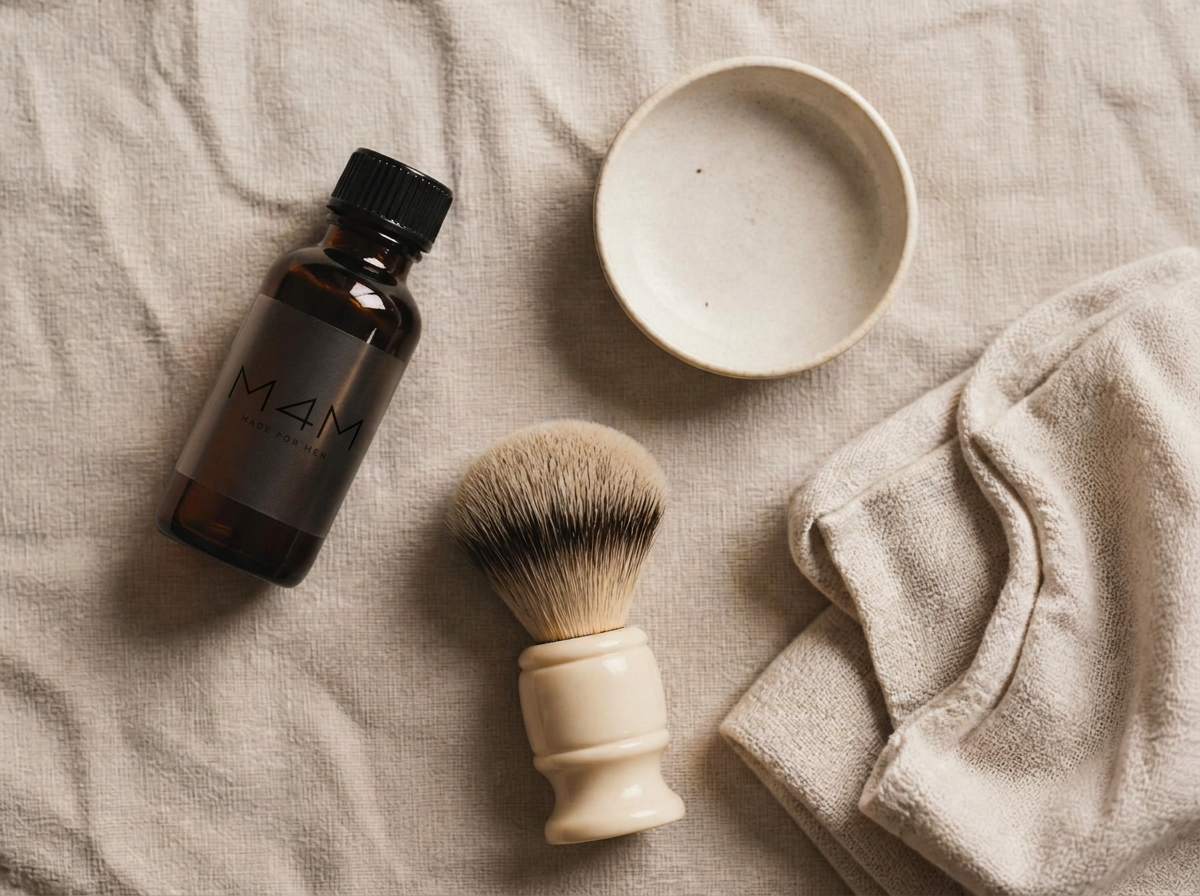 A quiet grooming ritual